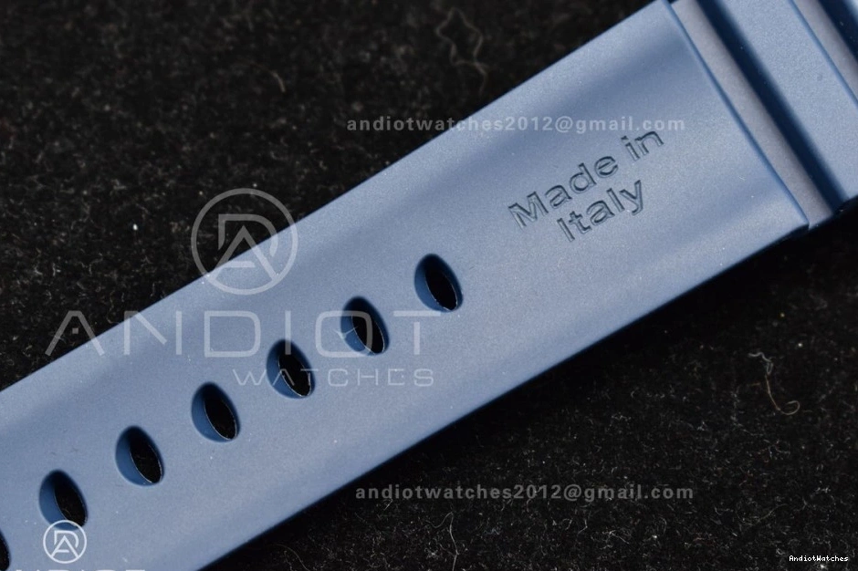 Best Blue P Strap Edition Blue Trendsetting SBF W Rubber 439 on Carbotech 1:1 Dial PAM1232 1205